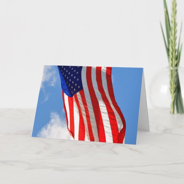 4th of July Greeting Card (Front)