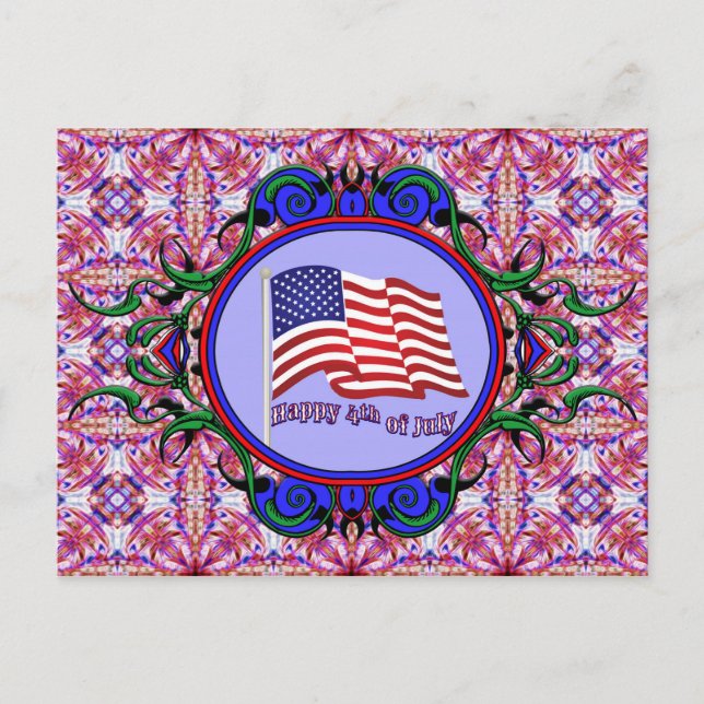 4th of July Greeting Card (Front)