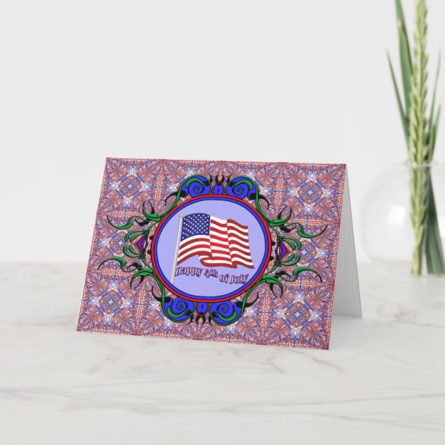 4th of July Greeting Card (Front)