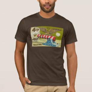 4th of July Greeting T-Shirt