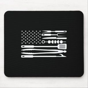 4th Of July Grilling  Mouse Mat