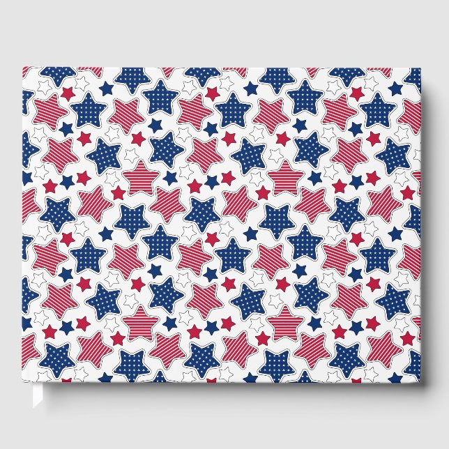 4th Of July Guestbook (Front)