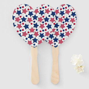 4th Of July Hand Fans