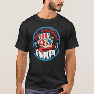 4th Of July Happy Independence Day 1776 All Americ T-Shirt
