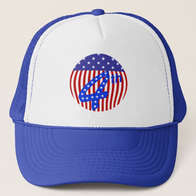 4th Of July Hat (Front)