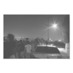 4th of July in City Terrace Photo Print