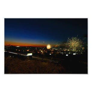 4th Of July in City Terrace Photo Print