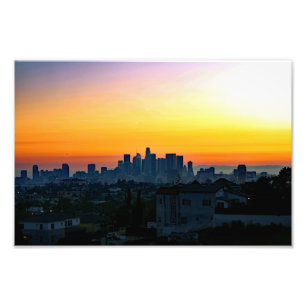 4th Of July In City Terrace Photo Print