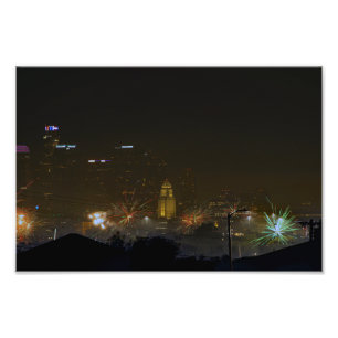 4th of July in City Terrace Photo Print