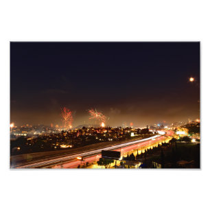 4th of July in City Terrace Photo Print