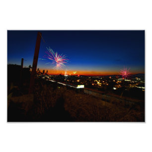 4th Of July In City Terrace Photo Print