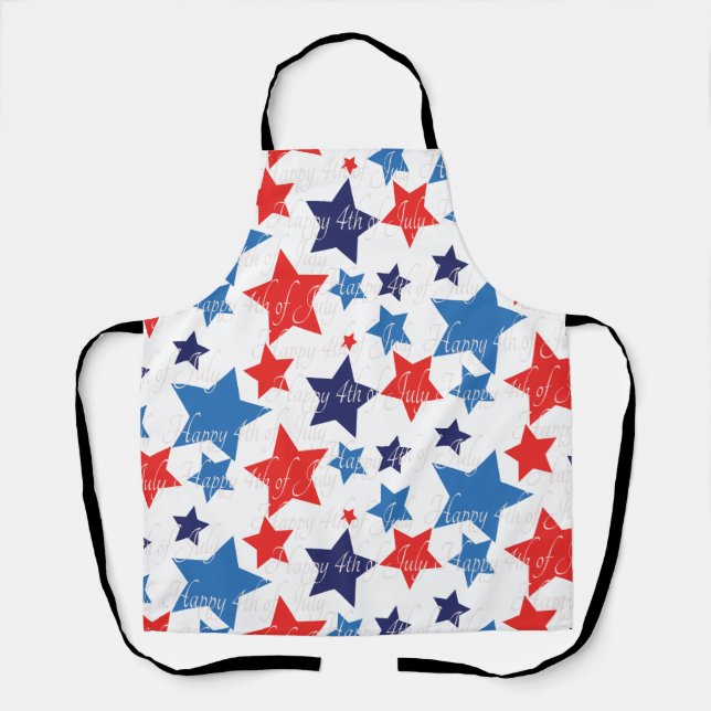 4th of July/ Independance Day  Apron (Front)