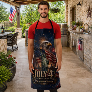 4th of July Independance Day Patriotic Apron