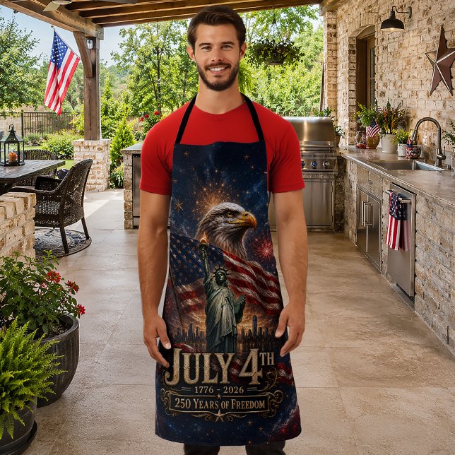 4th of July Independance Day Patriotic Apron (Creator Uploaded)