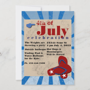 4th of July Independce Day Barbeque