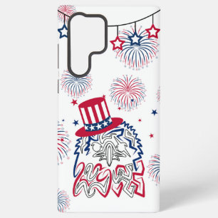 4th of July Independence Day American Eagle Samsung Galaxy Case
