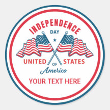 4th of July Independence day American Flag