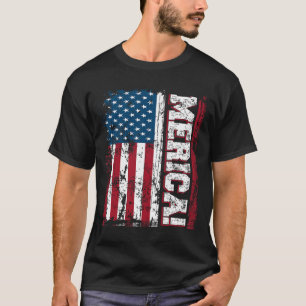 4th Of July Independence Day American Flag Patriot T-Shirt