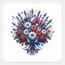 4th of July Independence Day Bouquet