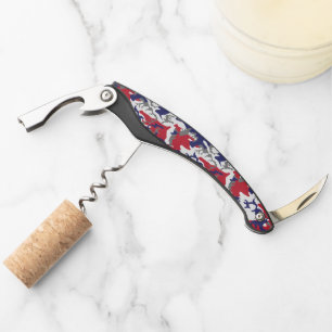4th of July, Independence day, Camouflage Grey Corkscrew