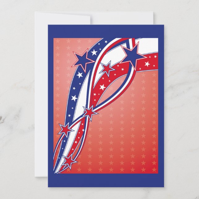 4th of July - Independence Day Card (Front)