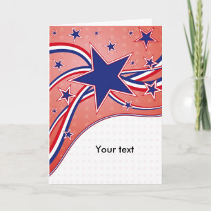 4th of July - Independence Day Card