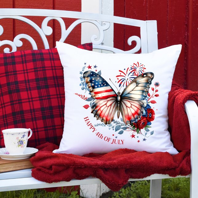4th of July, Independence day  Cushion (Creator Uploaded)