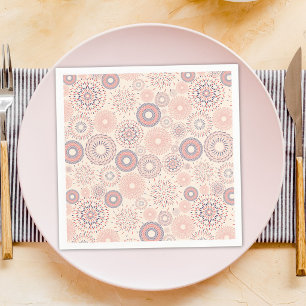 4th of July Independence Day Firecrackers Pattern Napkin