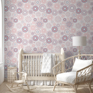 4th of July Independence Day Firecrackers Pattern Wallpaper