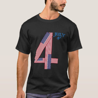 4Th Of July Independence Day Fourth Of July T-Shirt