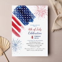 4th of July Independence Day Holiday Party