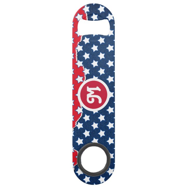 4th of July Independence day monogram (Front)