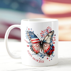4th of July, Independence day, Patriotic  Coffee Mug