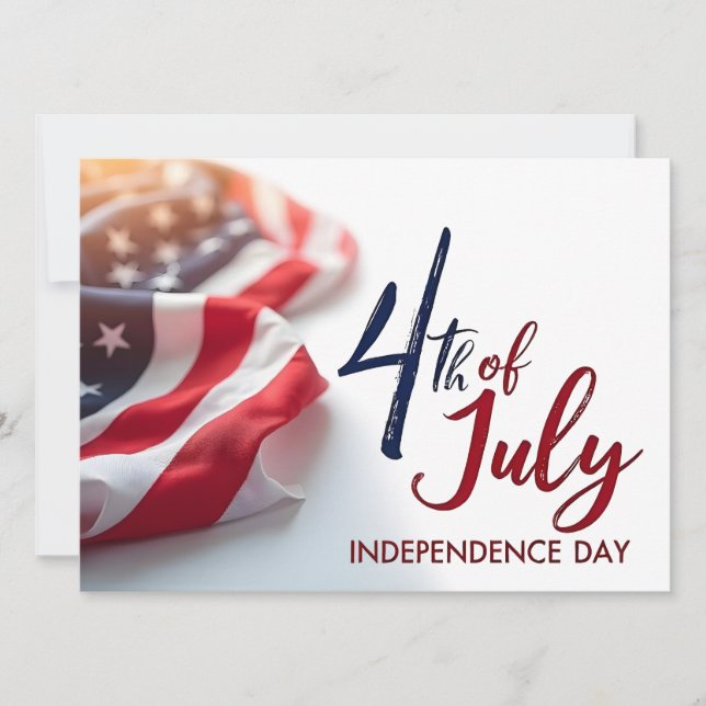 4th of July Independence Day Patriotic Design (Front)