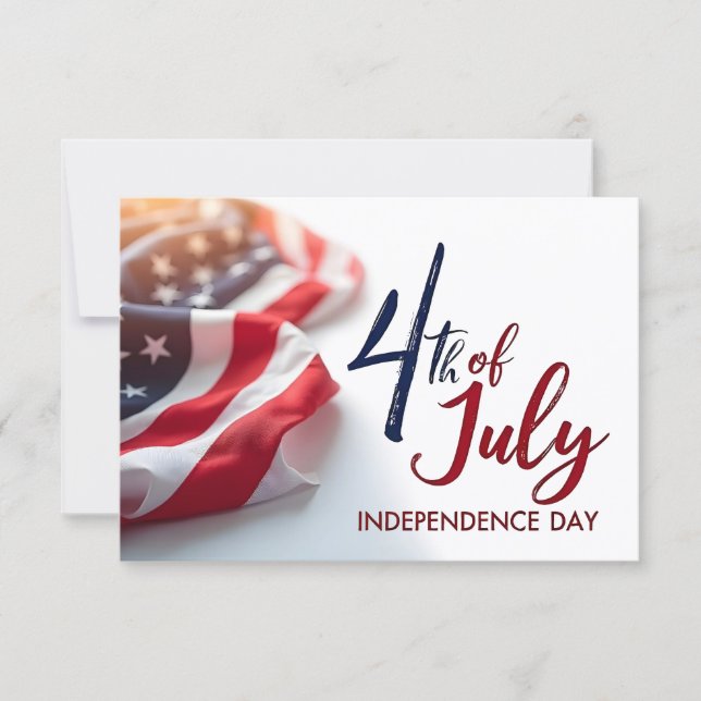 4th of July Independence Day Patriotic Design (Front)