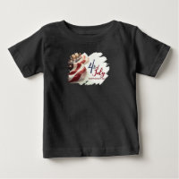 4th of July Independence Day Patriotic Design