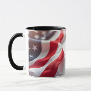 4th of July Independence Day Patriotic Design Mug
