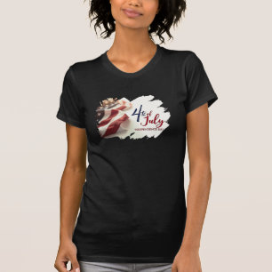 4th of July Independence Day Patriotic Design T-Shirt