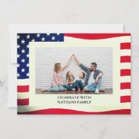 4th of July Independence Day Red White Blue Photo