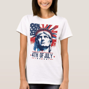4th of July Independence Day Spirit T-Shirt