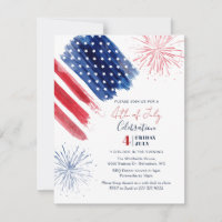 4th of July Independence Day Summer Party