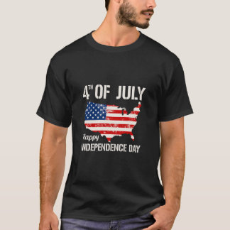 4th of July Independence Day T Shirt