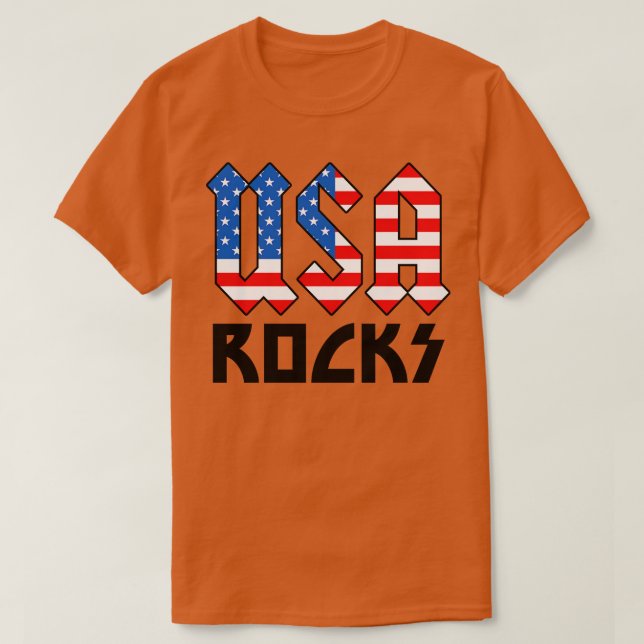 4th of July Independence Day T-Shirt (Design Front)