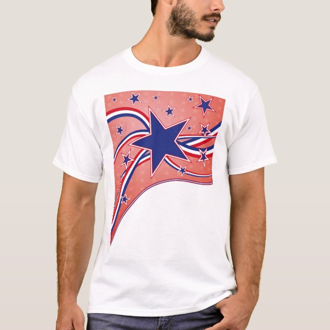 4th of July - Independence Day T-Shirt (Front)