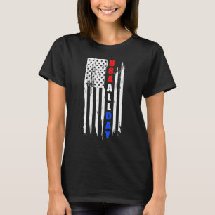 4th Of July Independence Day Us American Flag Patr T-Shirt