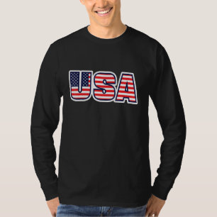 4th Of July Independence Day Usa American Patrioti T-Shirt