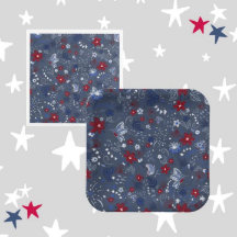 4th of July, Independence Patriotic Red White Blue