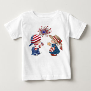 4th of July Infanr Baby T-Shirt