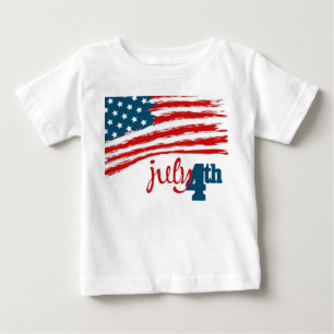 4th of July Infant T-Shirt