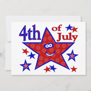 4th of July Invitations